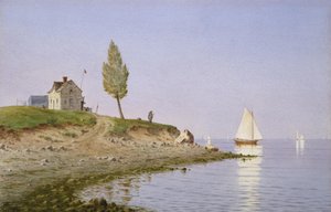 Spokojne popołudnie na Long Island autorstwa Henry Farrer