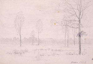 Krajobraz autorstwa Henry Farrer