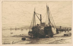 Na Zatoce Nowojorskiej autorstwa Henry Farrer