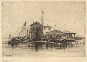 Na Zatoce, Long Island autorstwa Henry Farrer