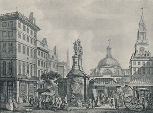 Giełda, 1738, 1920 autorstwa Henry Fletcher