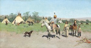 Na nowych pastwiskach, 1895