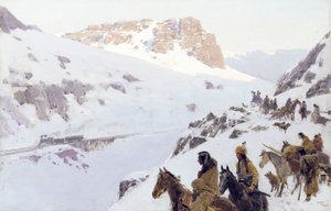 Poranek nowego dnia, 1906