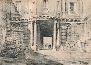 Podwójna linia z opuszczonymi pałacami, ok. 1927, 1927