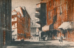 Te obco wyglądające ulice, c1927, 1927