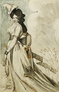 Pani idąca, autorstwa Johann Heinrich Füssli