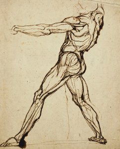 Rzucanie nago, autorstwa Johann Heinrich Füssli