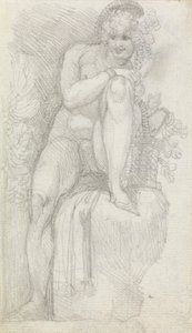 Hermafrodyta autorstwa Johann Heinrich Füssli