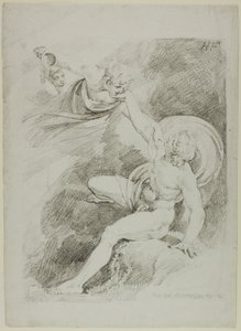 Niebiański Ganimedes autorstwa Johann Heinrich Füssli