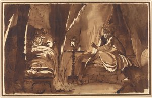Środek nocy autorstwa Johann Heinrich Füssli