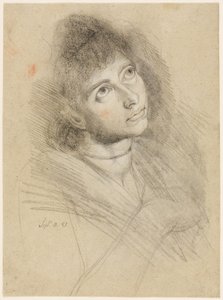 Portret kobiety (Martha Hess) autorstwa Johann Heinrich Füssli