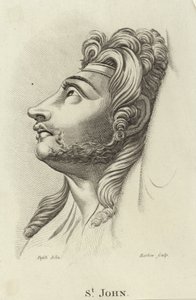 Święty Jan autorstwa Johann Heinrich Füssli