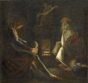 Cisza, 1786-99 autorstwa Johann Heinrich Füssli
