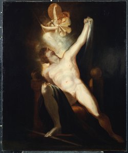 Narodziny Sin autorstwa Johann Heinrich Füssli