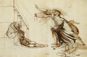 Masakra Niewiniątek, autorstwa Johann Heinrich Füssli