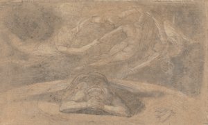 Sen chłopa, raj utracony, księga 1, 781-8 autorstwa Johann Heinrich Füssli