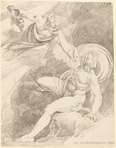 Gwałt Ganimedesa autorstwa Johann Heinrich Füssli