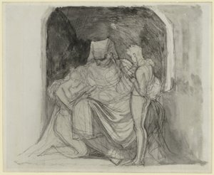 Duch Wiedzy autorstwa Johann Heinrich Füssli