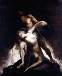 Wizja potopu, autorstwa Johann Heinrich Füssli