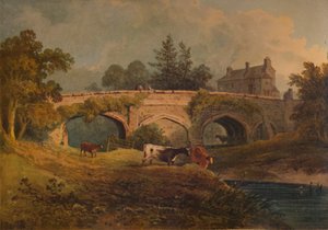 Most Eltham, Kent, XIX w., 1935