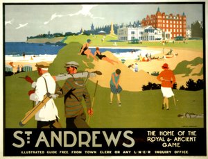 St Andrews autorstwa Henry George Gawthorn