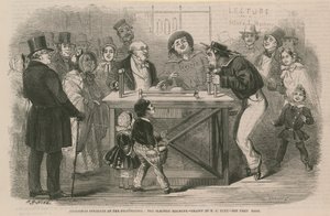 Święta Bożego Narodzenia na Politechnice (grafika) autorstwa Henry George Hine
