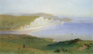 Siedem sióstr i usta Cuckmere, 1881 (wc)