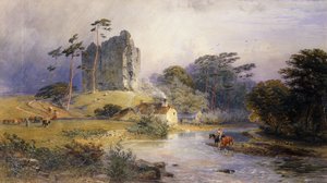 Zamek Thirlwall, Northumberland,