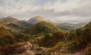 Obóz brytyjski i latarnia morska Herefordshire, 1872
