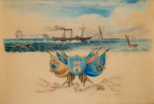 SS Forfarshire autorstwa Henry Harwood
