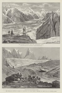 Himalajskie krajobrazy Baltistanu, czyli Małego Tybetu autorstwa Henry Haversham Godwin Austen