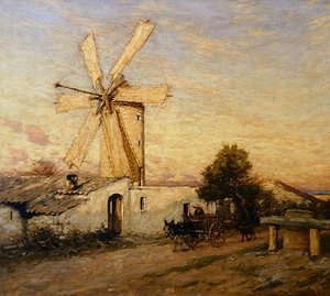 Wschód księżyca w Hiszpanii, Buger, Majorka