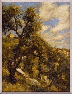 Wiosna w Prowansji autorstwa Henry Herbert La Thangue