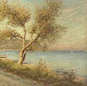 Drzewo morwy autorstwa Henry Herbert La Thangue