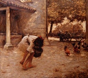 Cierń autorstwa Henry Herbert La Thangue