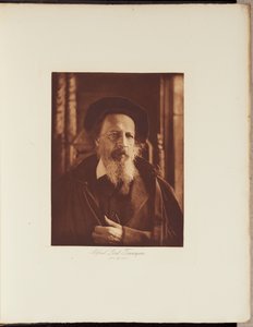 Alfred, Lord Tennyson, 1888 autorstwa Henry Herschel Hay Cameron