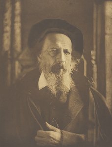 Alfred, Lord Tennyson, 1888, wydrukowany ok. 1893.