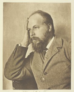 Hallam, Lordzie Tennysonie autorstwa Henry Herschel Hay Cameron