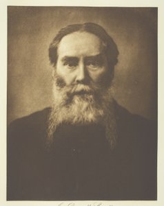 James Russell Lowell autorstwa Henry Herschel Hay Cameron