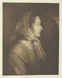Lady Tennyson autorstwa Henry Herschel Hay Cameron