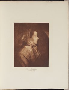 Lady Tennyson autorstwa Henry Herschel Hay Cameron