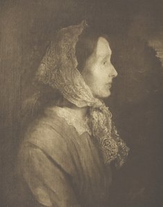 Lady Tennyson, ok. 1893. autorstwa Henry Herschel Hay Cameron
