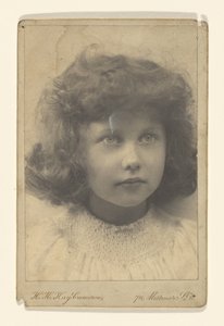 [Portret dziecka] autorstwa Henry Herschel Hay Cameron
