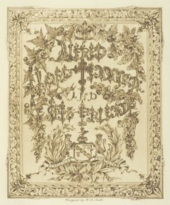 Frontyspis autorstwa Henry Herschel Hay Cameron