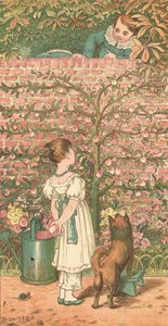 Rozmowni ludzie (kolor lito) autorstwa Henry Hetherington Emmerson