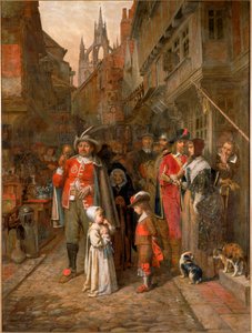 Zaginione dziecko, c.1870