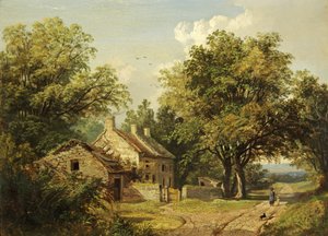 Krajobraz autorstwa Henry Hewitt
