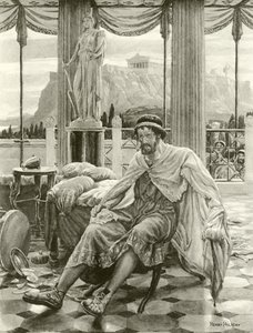 Timon z Aten (grawiura) autorstwa Henry Holiday