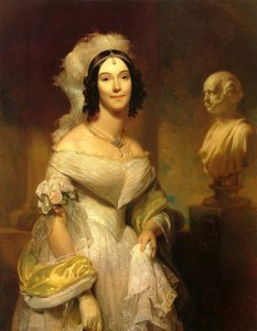 Angelica Singleton Van Buren autorstwa Henry Inman