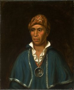Qua-Ta-Wa-Pea (Shawnee), 1832?33 autorstwa Henry Inman